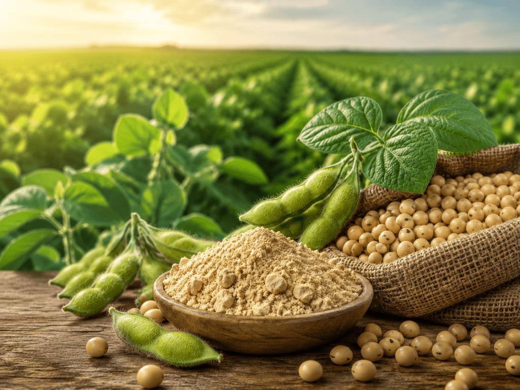Organic Soybean Meal vs Conventional Soybean Meal: What’s the Real Difference?